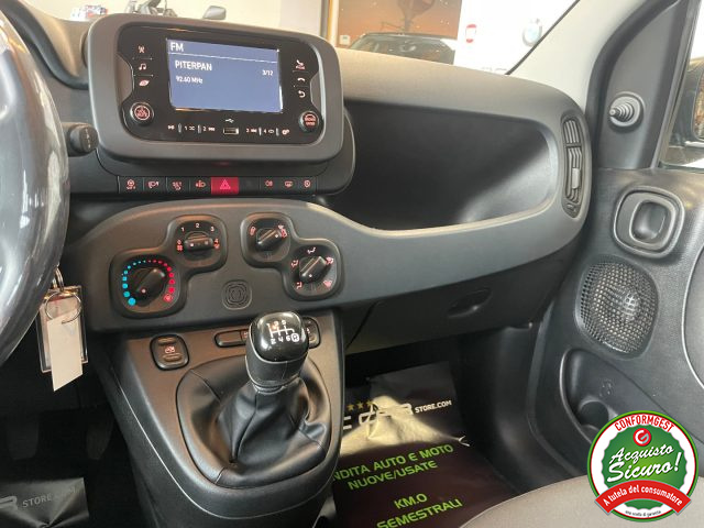 FIAT Panda usata, con Servosterzo