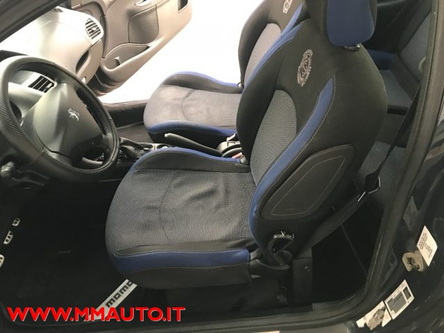 PEUGEOT 206 usata, con Fendinebbia