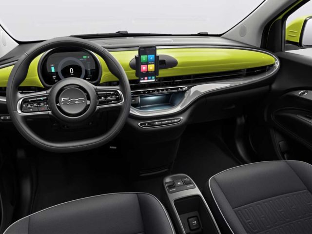 FIAT 500e usata, con Airbag Passeggero