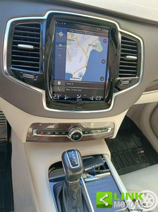 VOLVO XC90 usata, con Touch screen