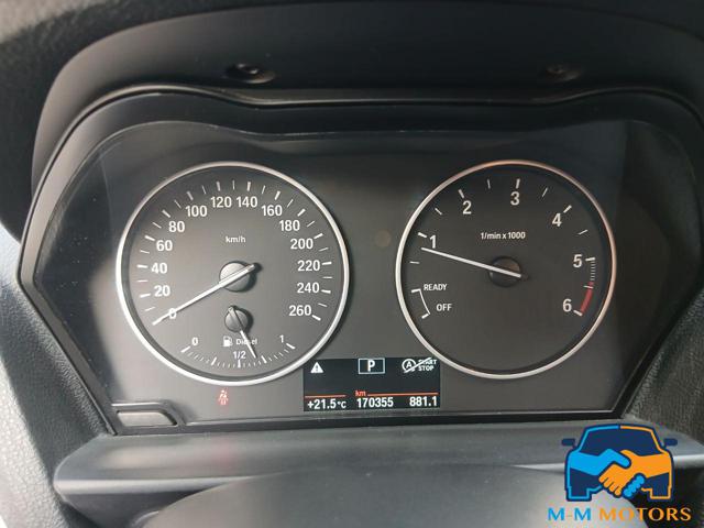 BMW 116 usata 19