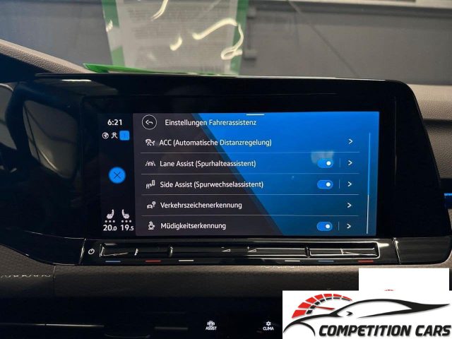 VOLKSWAGEN Golf usata, con Riconoscimento dei segnali stradali