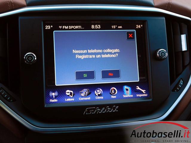 MASERATI Ghibli usata, con Monitoraggio pressione pneumatici