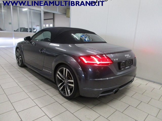 AUDI TT usata, con Airbag