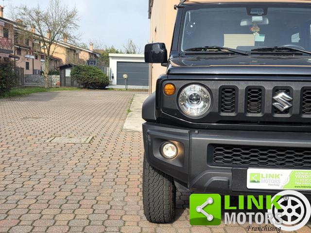 SUZUKI Jimny usata, con Trazione integrale