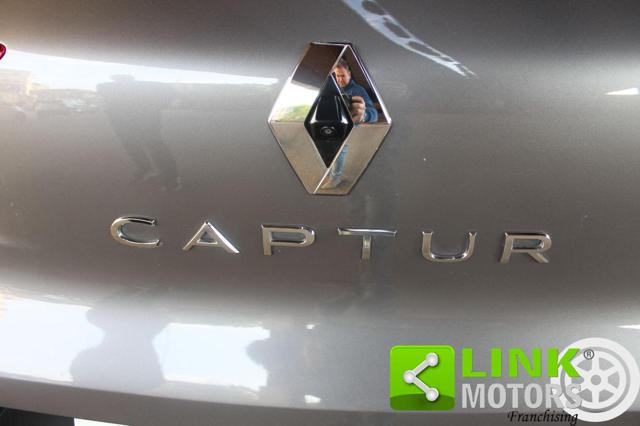 RENAULT Captur usata, con Cronologia tagliandi