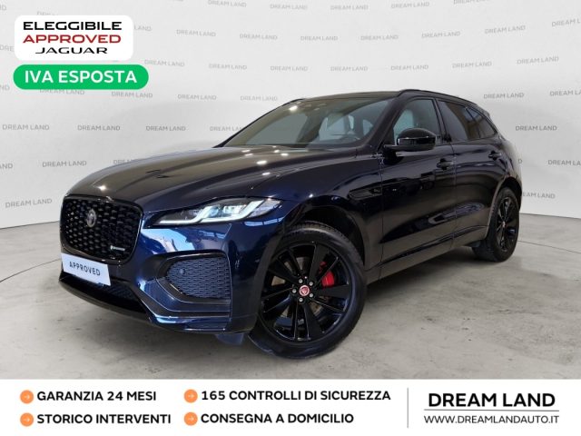 JAGUAR F-Pace usata, con ABS