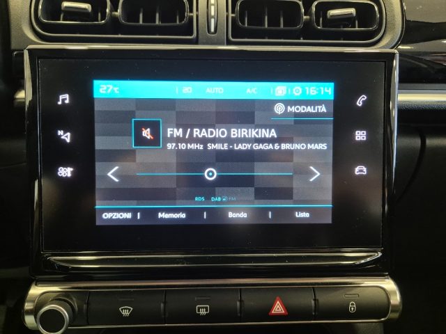 CITROEN C3 usata, con Volante multifunzione