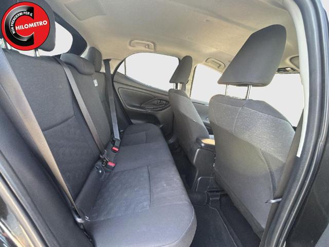 TOYOTA Yaris usata, con Immobilizzatore elettronico