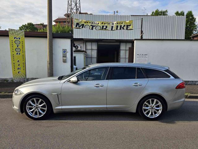 JAGUAR XF usata, con Airbag