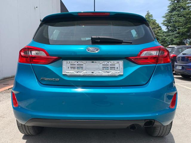 FORD Fiesta usata, con Climatizzatore
