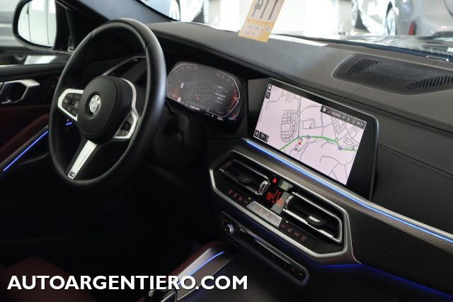 BMW X6 usata, con Chiamata automatica per emergenze