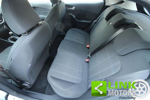 FORD Fiesta usata, con Interni in pelle