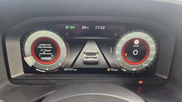 NISSAN Qashqai usata, con Climatizzatore