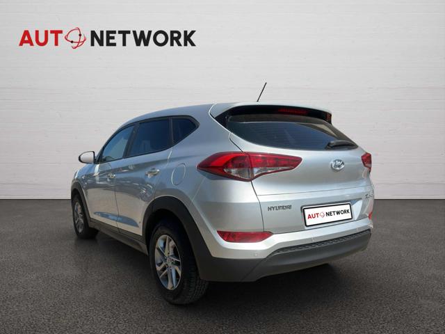 HYUNDAI Tucson usata, con Airbag