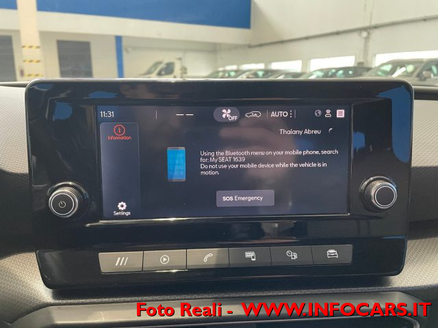 SEAT Leon usata, con Luci diurne