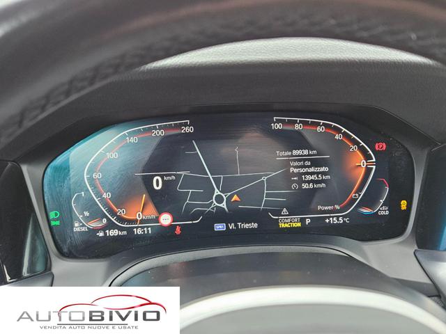 BMW 318 usata, con Touch screen