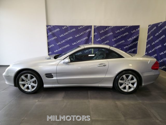MERCEDES-BENZ SL 500 usata, con Autoradio