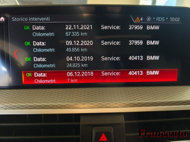 BMW X4 usata, con Controllo automatico clima