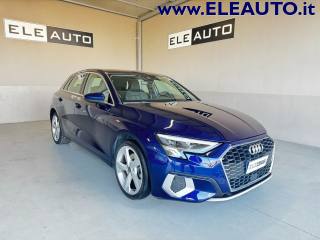 AUDI A3 SPB 40 TFSIe S tr. S line Pelle Guscio - 18''