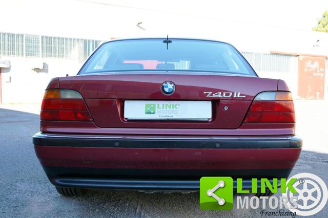 BMW 740 usata, con Alzacristalli elettrici