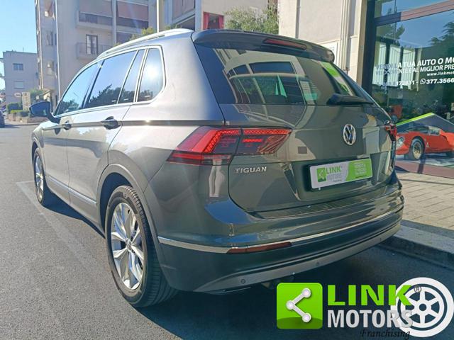 VOLKSWAGEN Tiguan usata, con Fari LED