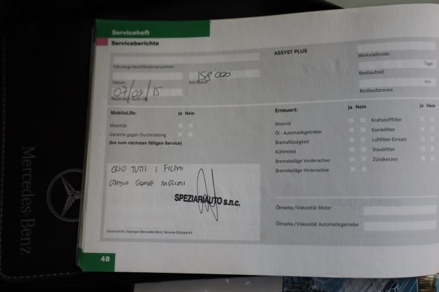 MERCEDES-BENZ B 180 usata 89