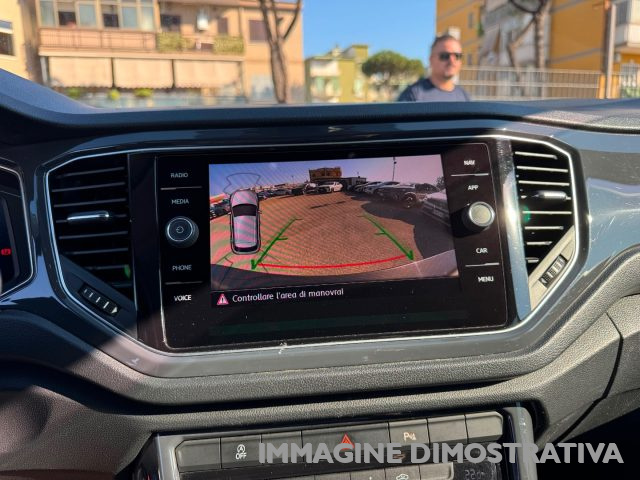VOLKSWAGEN T-Roc usata, con Climatizzatore