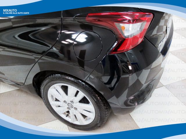 NISSAN Micra usata, con Immobilizzatore elettronico