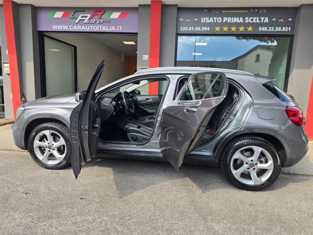MERCEDES-BENZ GLA 200 usata, con Interni in pelle