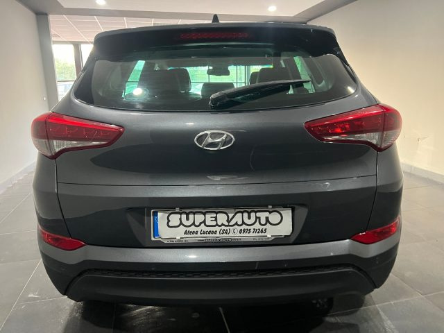 HYUNDAI Tucson usata, con Alzacristalli elettrici