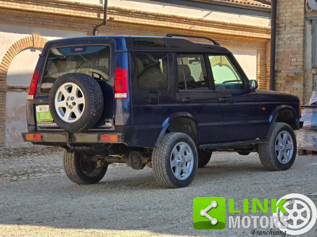 LAND ROVER Discovery usata, con Cerchi in lega