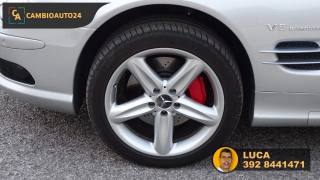 MERCEDES-BENZ SL 500 usata, con Sensori di parcheggio posteriori