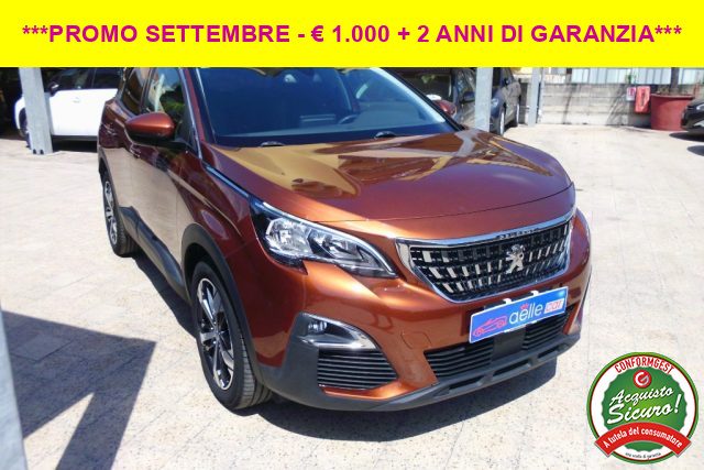 PEUGEOT 3008 usata, con ABS