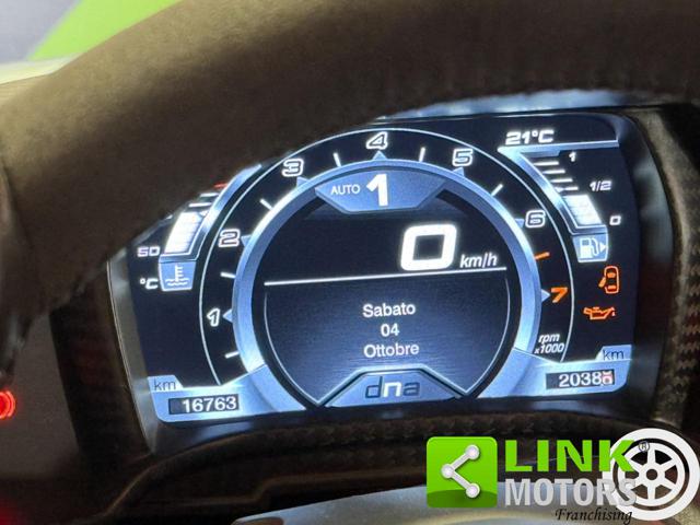 ALFA ROMEO 4C usata, con Leve al volante