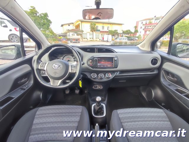 TOYOTA Yaris usata, con Controllo elettronico della corsia