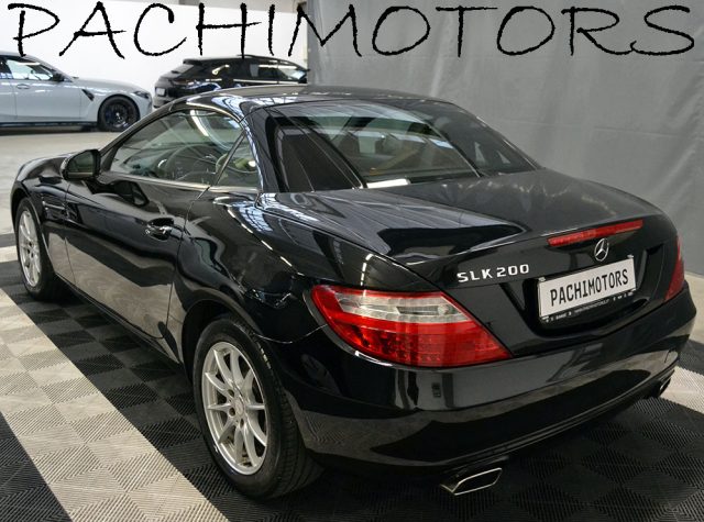MERCEDES-BENZ SLK 200 usata, con Lettore CD