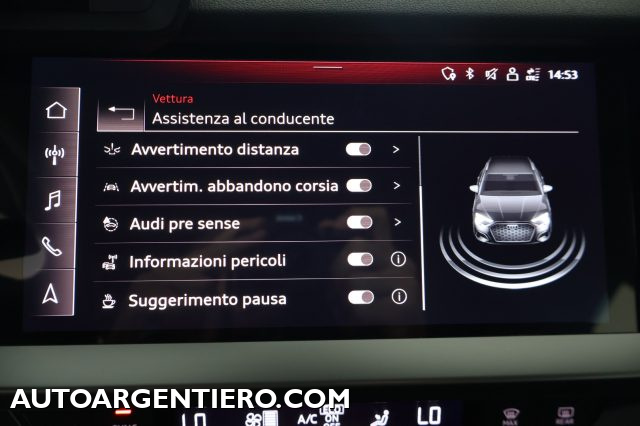 AUDI A3 usata, con USB