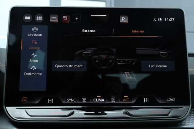 CUPRA Leon usata, con Climatizzatore automatico, 3 zone