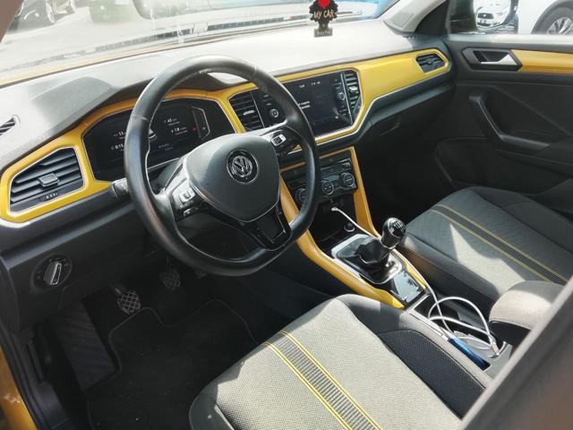 VOLKSWAGEN T-Roc usata, con Climatizzatore