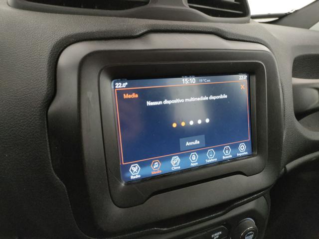 JEEP Renegade usata, con Volante in pelle