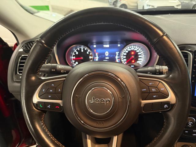 JEEP Compass usata, con Interni in pelle