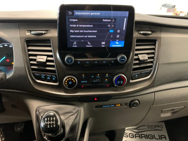 FORD Transit Custom usata, con Park Distance Control