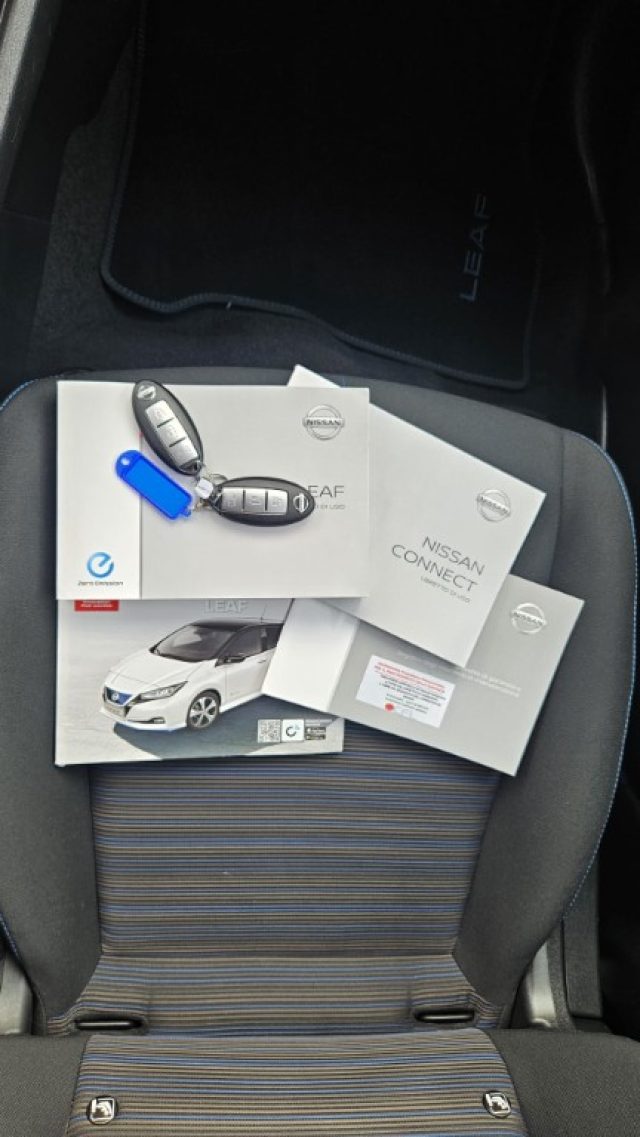 NISSAN Leaf usata, con Climatizzatore