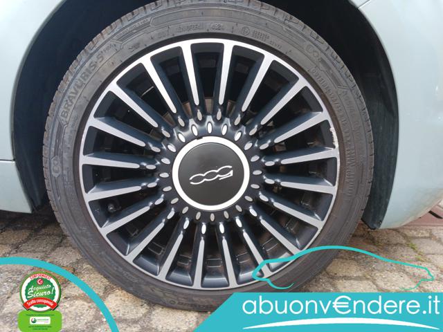 FIAT 500 usata, con Touch screen