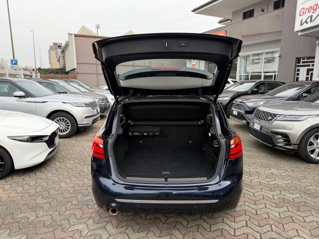 BMW 225 usata, con Boardcomputer