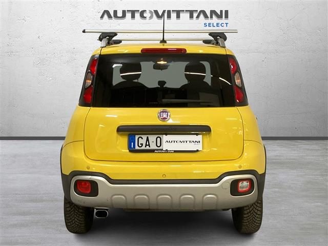 FIAT Panda usata, con Chiusura centralizzata