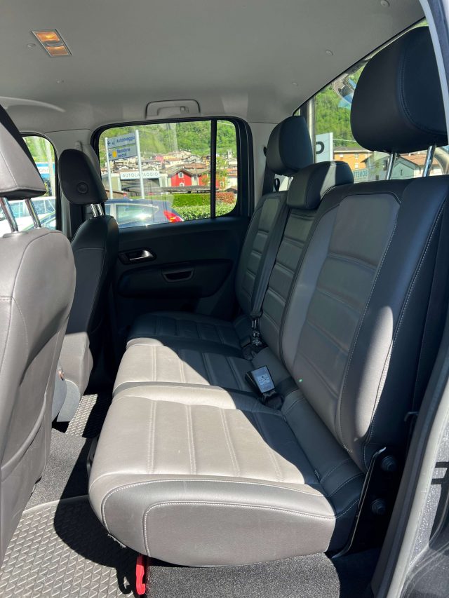 VOLKSWAGEN Amarok usata, con ESP
