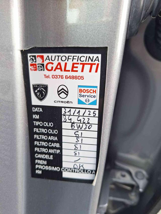 PEUGEOT 3008 usata, con Park Distance Control