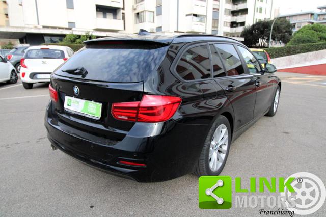 BMW 318 usata, con Filtro antiparticolato